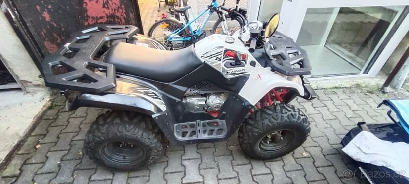 Čtyřkolka Kayo 200 vše na ruce i pro vozíčkáře