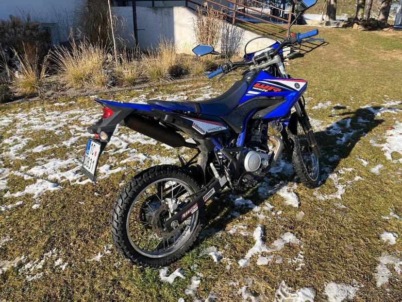 Yamaha WR 125 najeto 26000km nove pneu