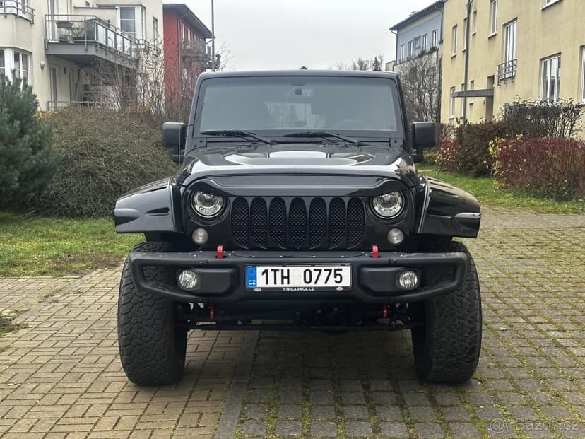 Jeep Wrangler Sahara 3.6 V6 Unlimited 4x4 Kůže Navi 2018