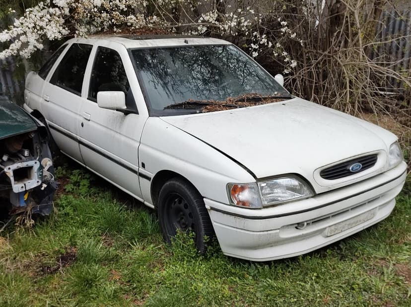 FORD ESCORT 1.6i 16V, 1994, najeto 127t.km, PRODEJ PO DÍLECH