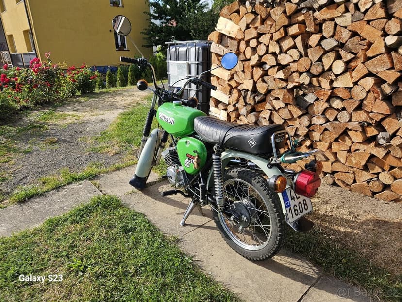 Simson enduro s 51 original stav