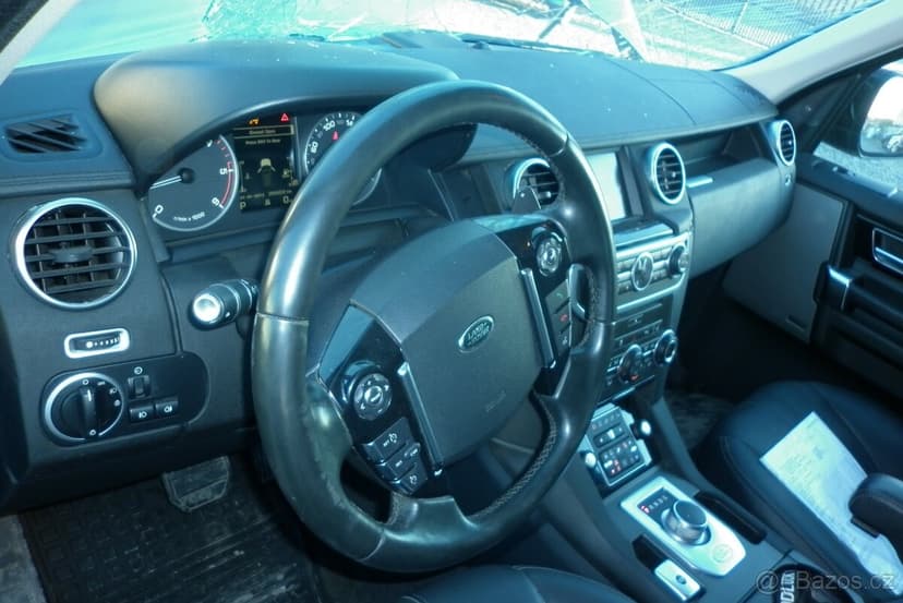 Land Rover Discovery 4 tdv6.FACELIFT NÁHRADNÍ DÍLY.Motor,pře