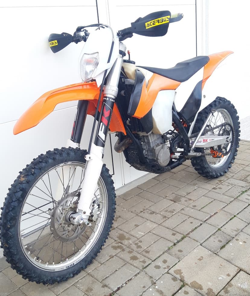 KTM EXC 450 2013