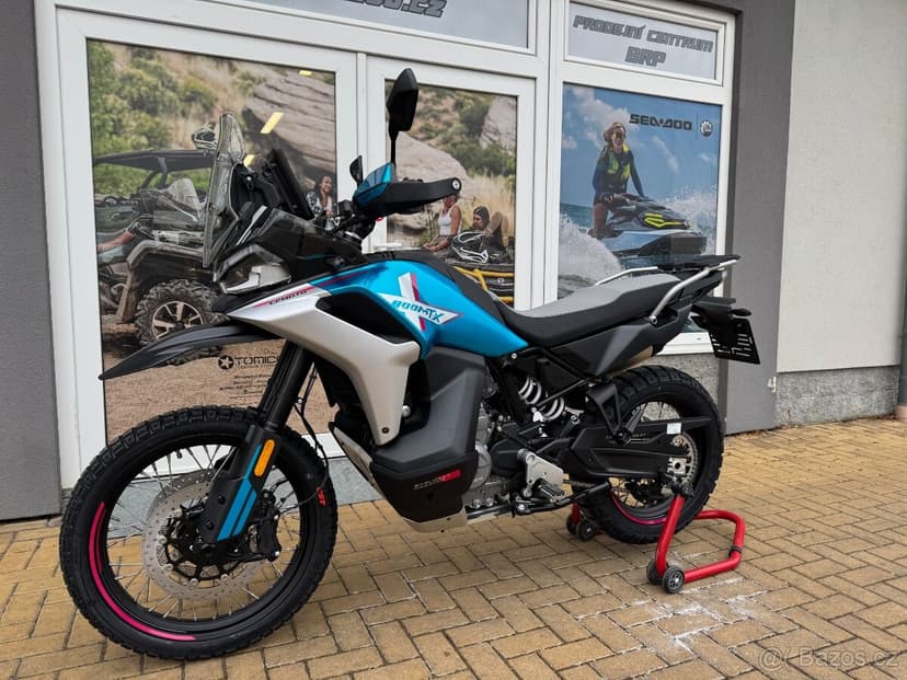 CFMOTO 800MT-X EU5+AKCE