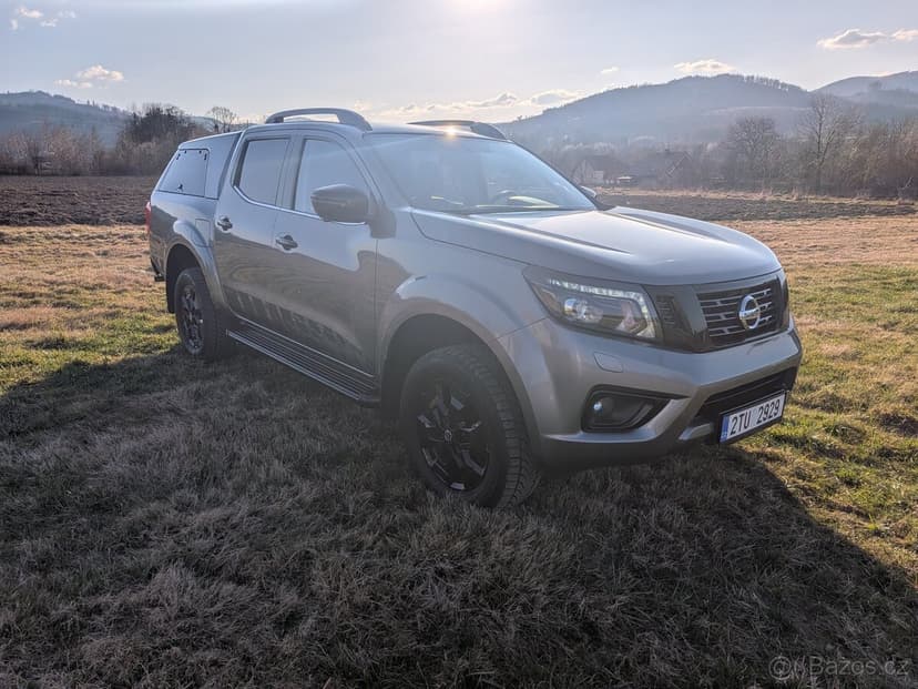 Exkluzivní Nissan Navara N-Guard 2.3 dCi 4x4