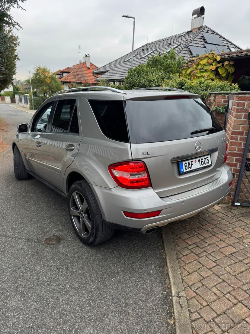 Mercedes-Benz ML 350 CDI AMG Sport Paket