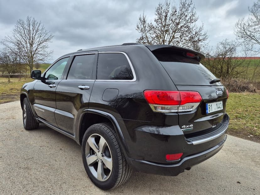 Jeep Grand Cherokee, 3.0Crdi/184kw , Overland
