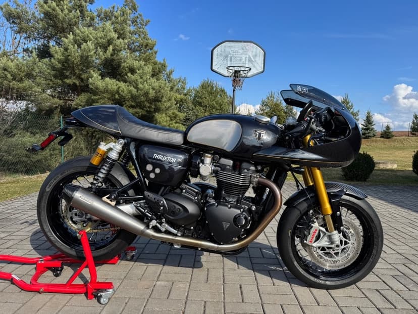 Triumph Thruxton 1200 R TFC 1maj. 1111Km