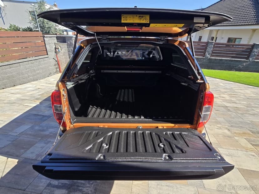 Nissan Navara, 77 tis, 1.majitel