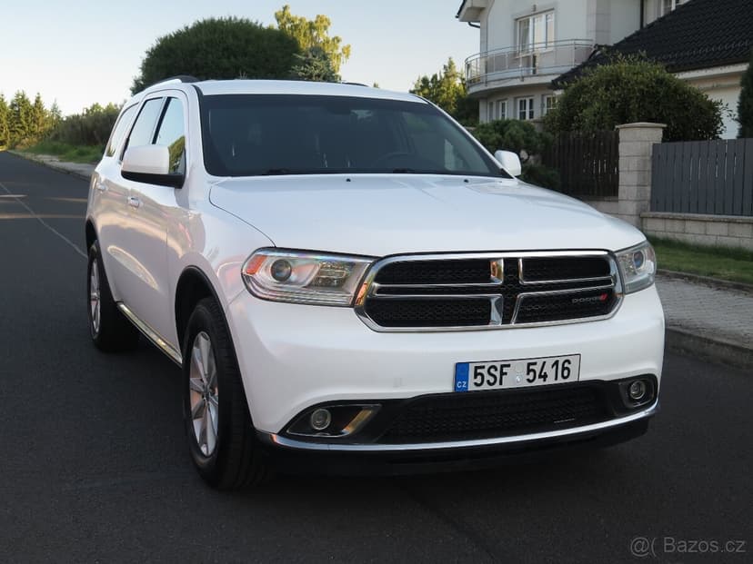 Dodge Durango, 3.6 V6 - ODPOČET DPH, po servisu
