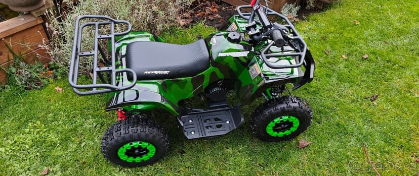 Nová dětská čtyřkolka 49ccm M-Hunter 6"kola maskáč