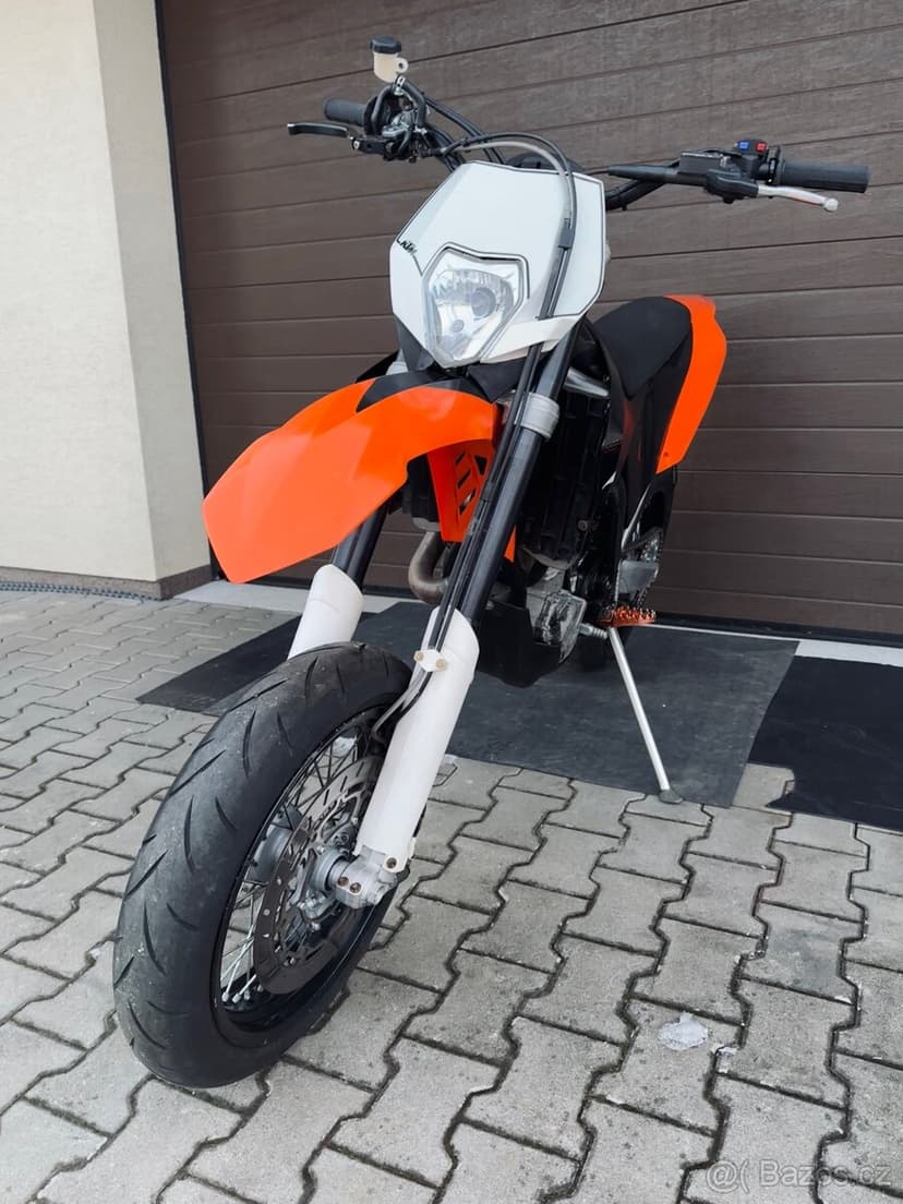 KTM EXC 530r - 10kw v TP