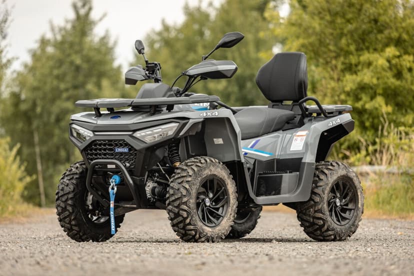 LINHAI Landforce 550L EFI EPS - dlouhá, posilovač