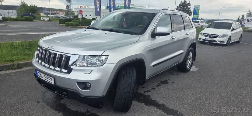 Jeep grand cherokee 3.6 pentastar s lpg