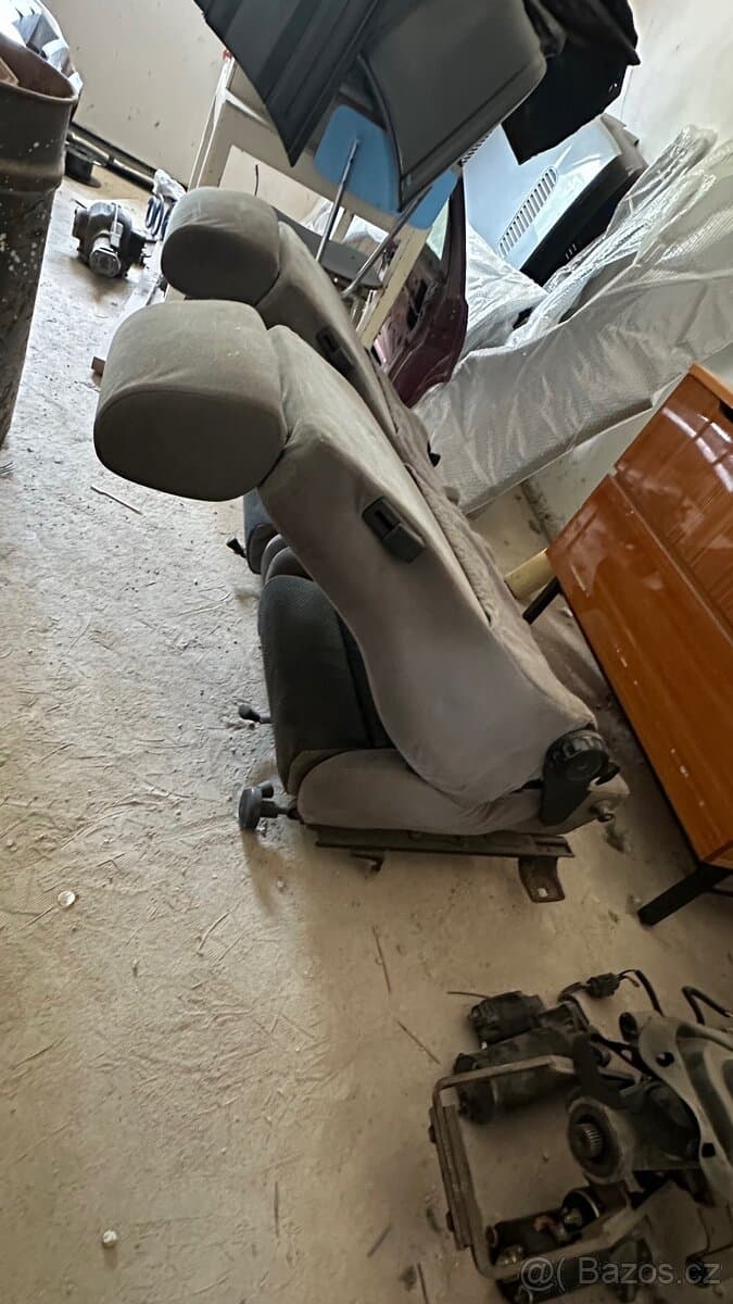 Recaro sedáky Sierra Cosworth