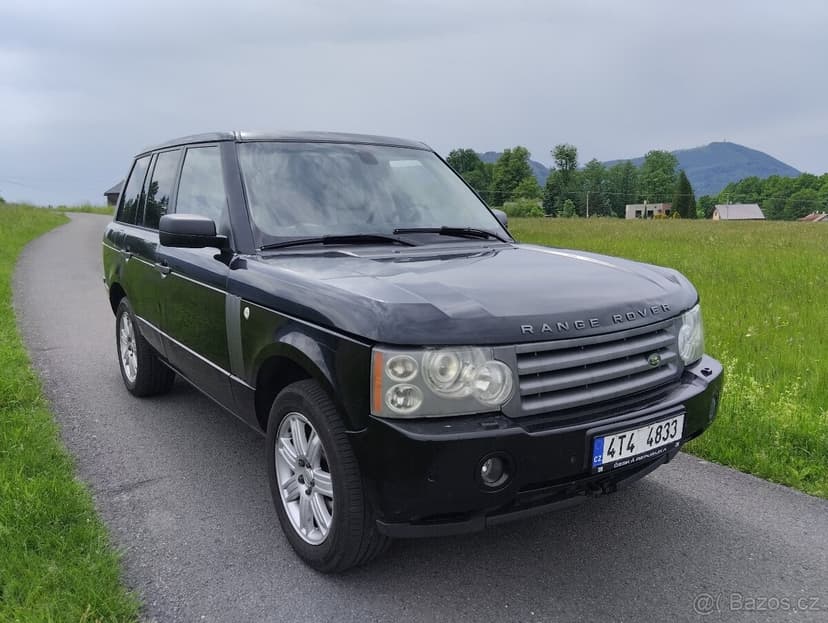 RANGE ROVER VOGUE 3.6TDV8 VÝMĚNA MOŽNÁ