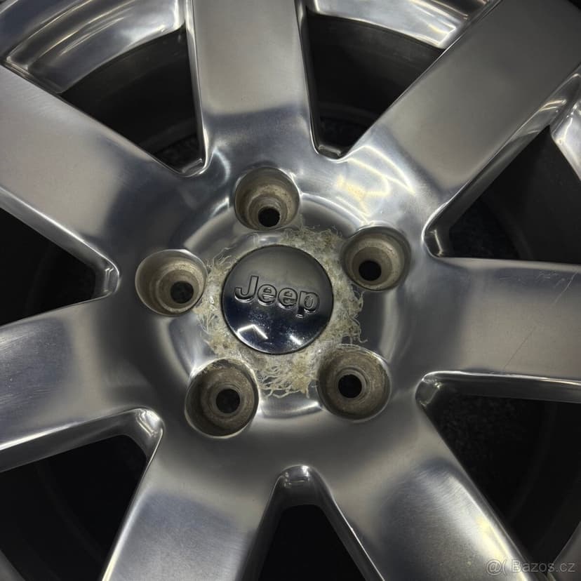 1x alu JEEP 5x127 18” 1TK93TRMAC