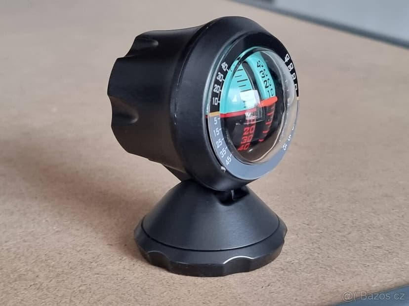 Prodám zcela nový mechanický inklinometr do auta