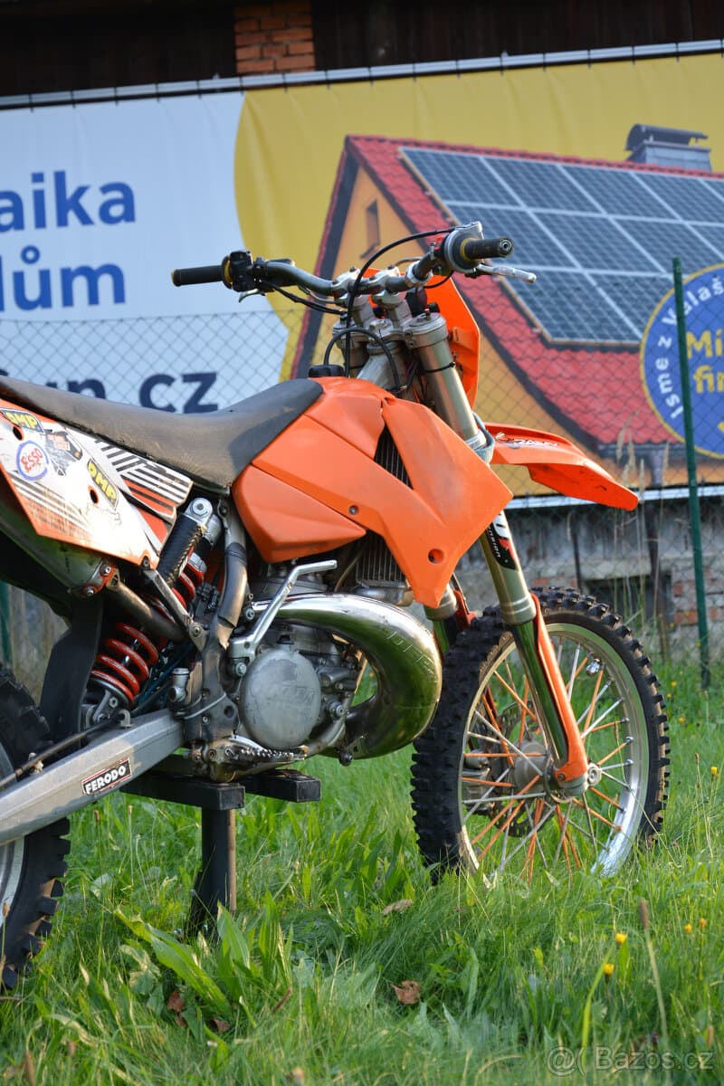 Ktm exc 300 2005