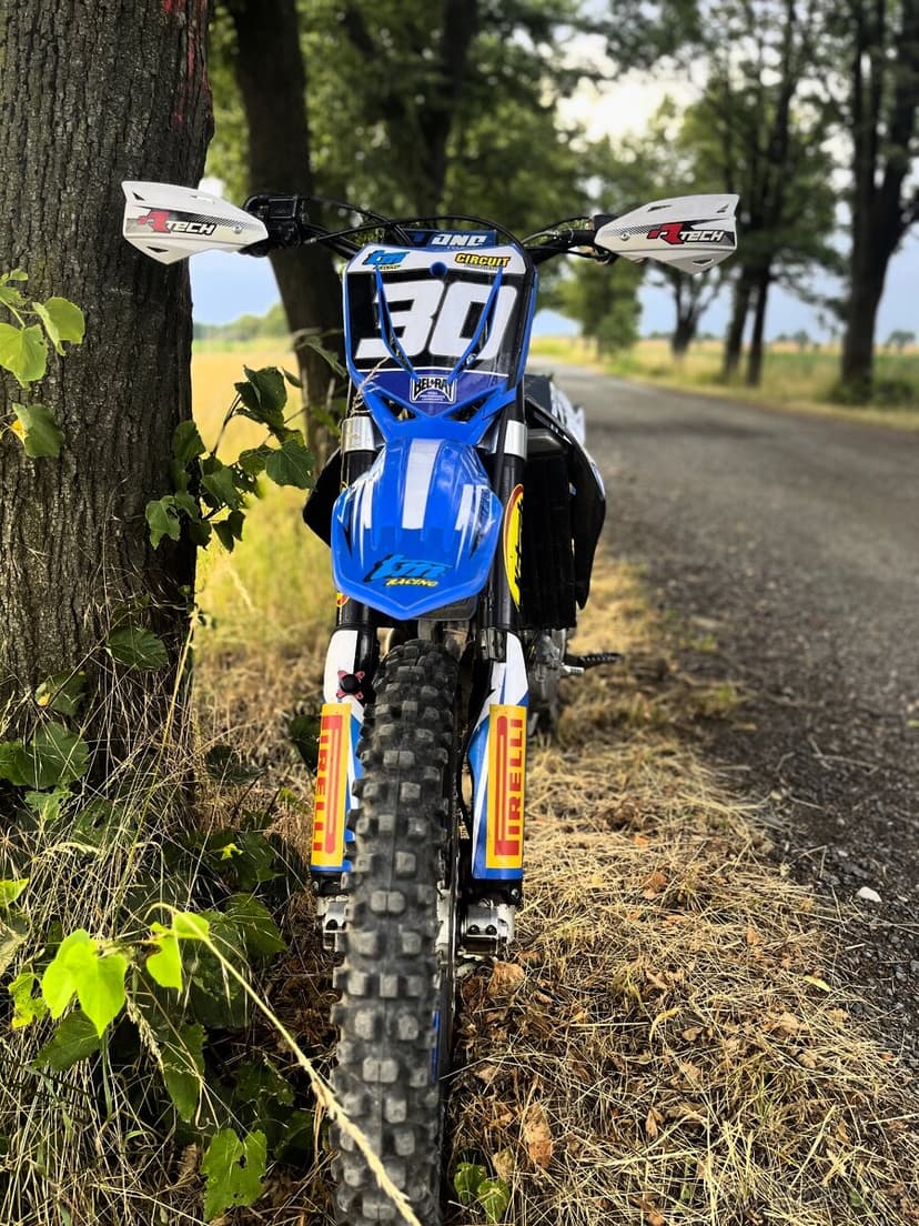 Tm racing MX450 fi 2014