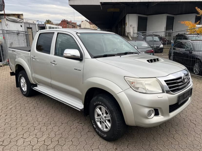Toyota Hilux 2,5 D4D 4x4 106kw
