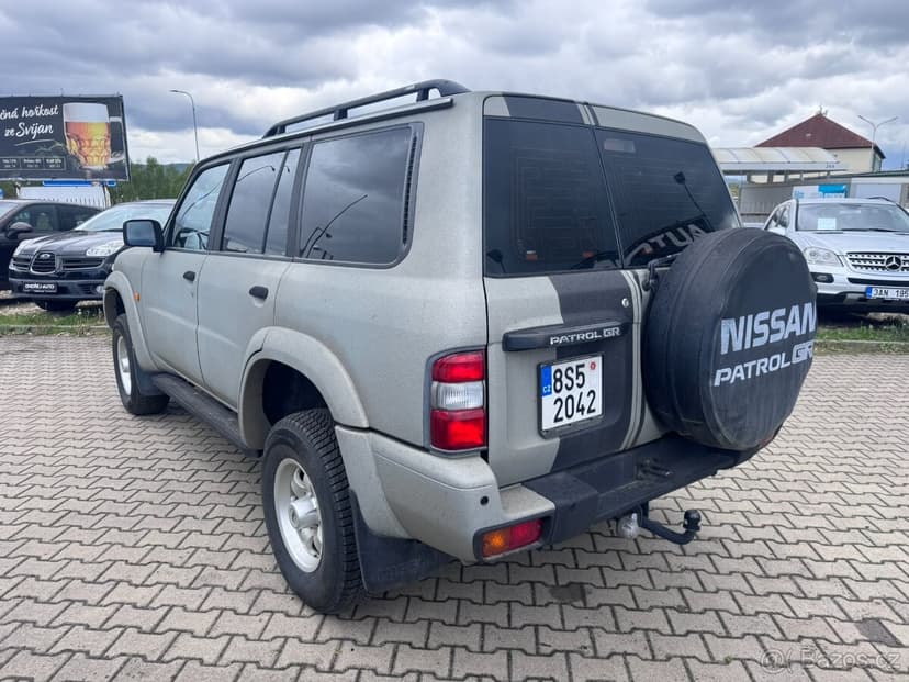 Nissan Patrol 4X4 3,0 Di TURBO 116KW NÁSTŘIK