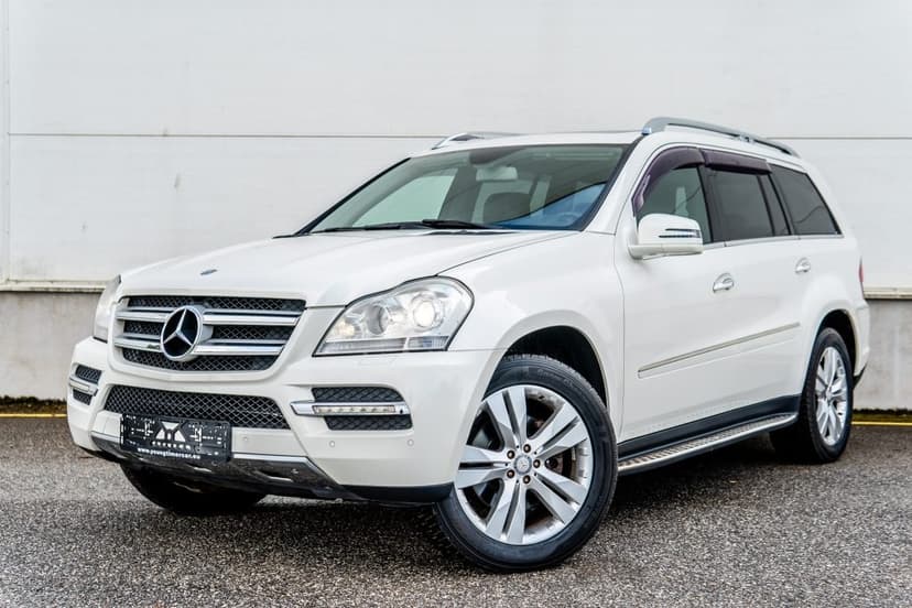 Mercedes GL550 AMG. 92 tkm. 2012, Offroad packet