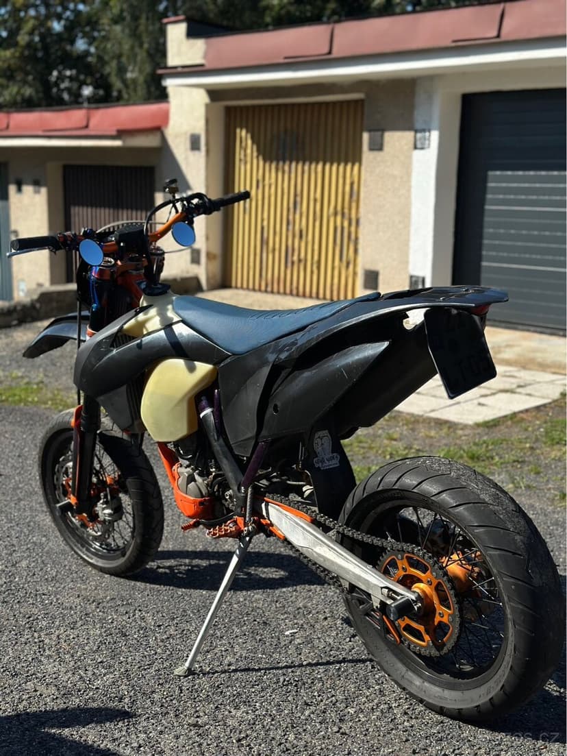 Ktm exc 500 supermoto
