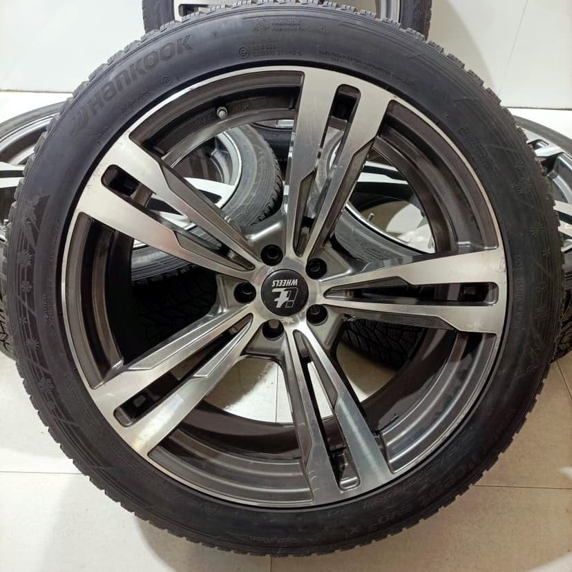 21" ALU kola – 5x108 – LAND ROVER (VOLVO, FORD, JAGUAR)