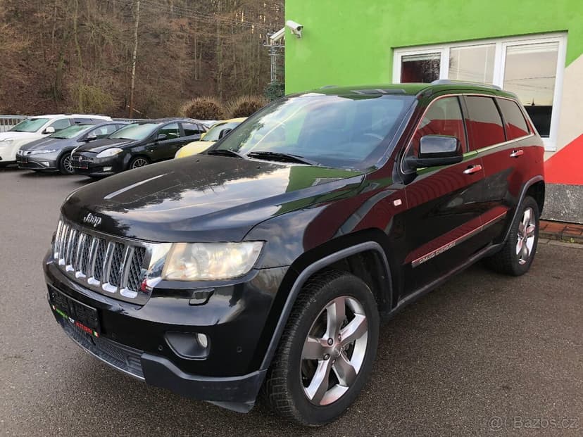JEEP GRAND CHEROKEE 3.0 CRD 177KW OVERLAND