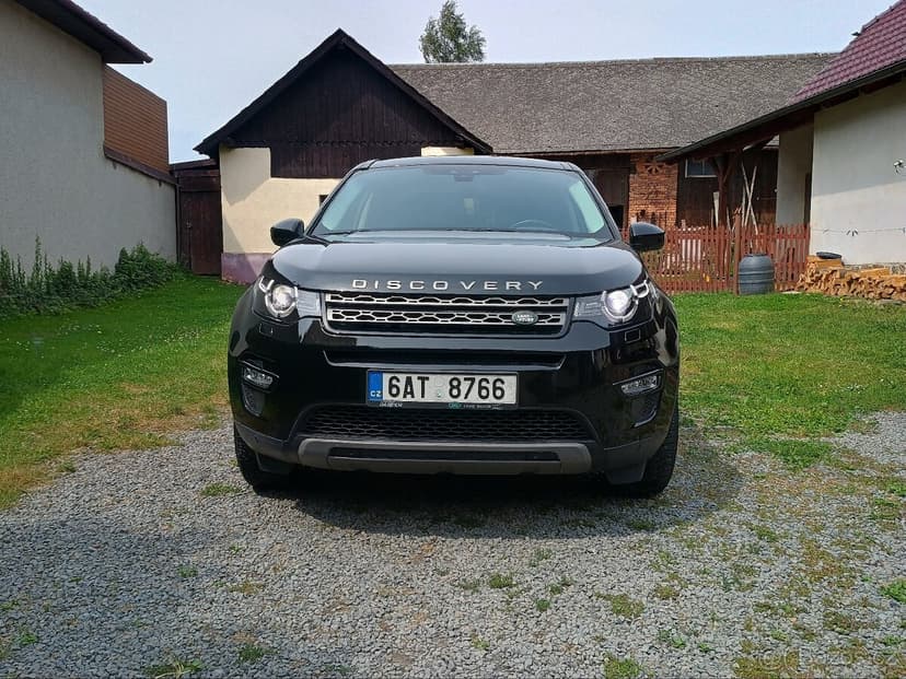 Land Rover Discovery Sport 2,0 TD4 SE, DPH, ČR, 2018,
