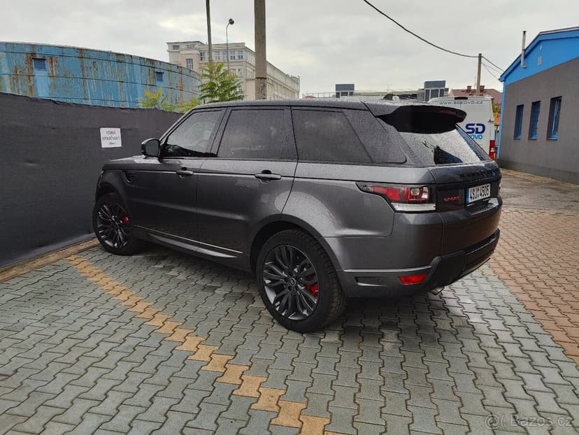 Land Rover Range Rover Sport 2017 4.4 SDV8 Autobiography