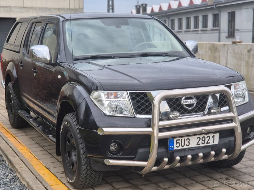 Nissan Navara 2.5 DCi 4x4 redukce tažné 3t