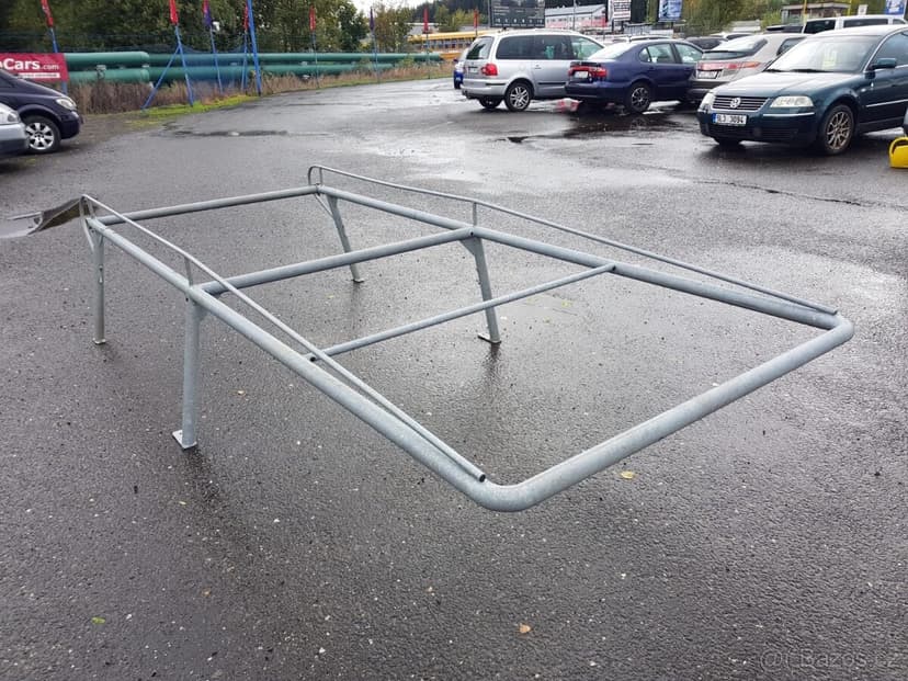 Toyota Hilux, Prodám speciální zahrádku, rampu