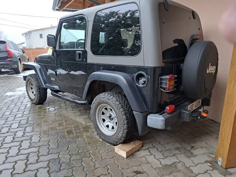 JEEP WRANGLER 2,5  , Rok 1999, 99700km