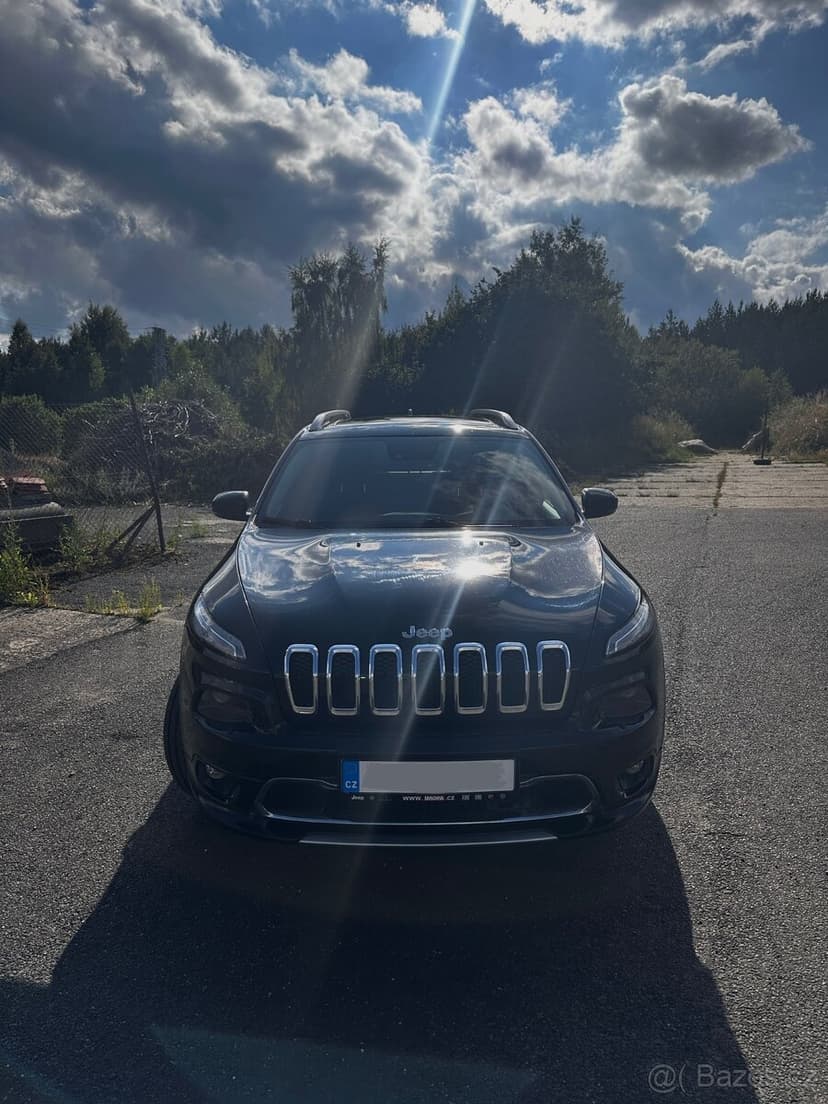 JEEP Cherokee Overland