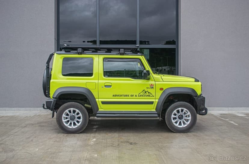 Suzuki Jimny 1.5 VVT GLX 4WD Limited Edition ODPOČET DPH