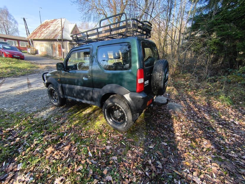 Suzuki Jimny 1.3i,benzin,4x4,rv.2003,178 tkm,stk 6/27