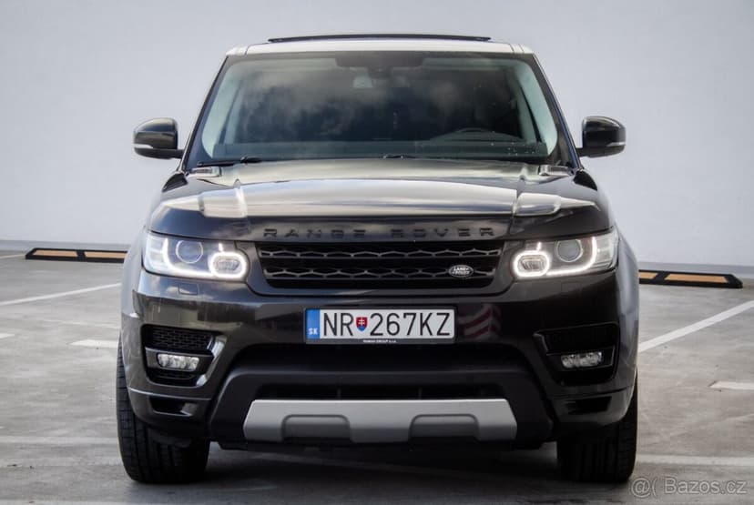 Range Rover Sport 3.0D 215kw 4x4 AT8