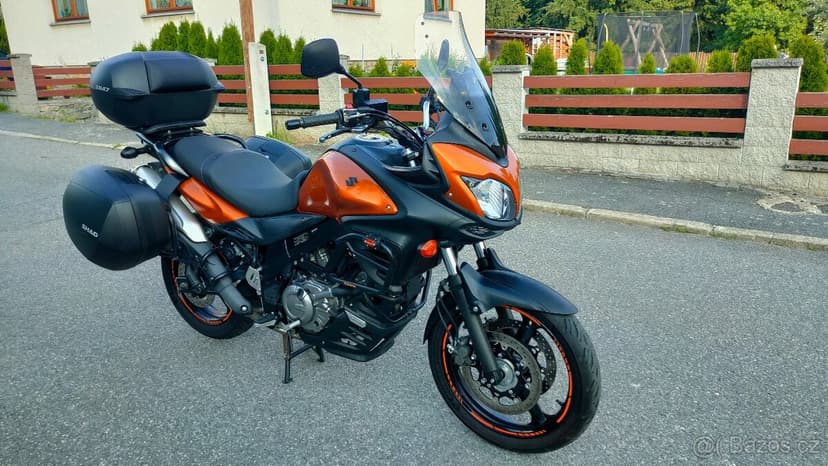 Suzuki DL 650 V Strom ABS 25 kW