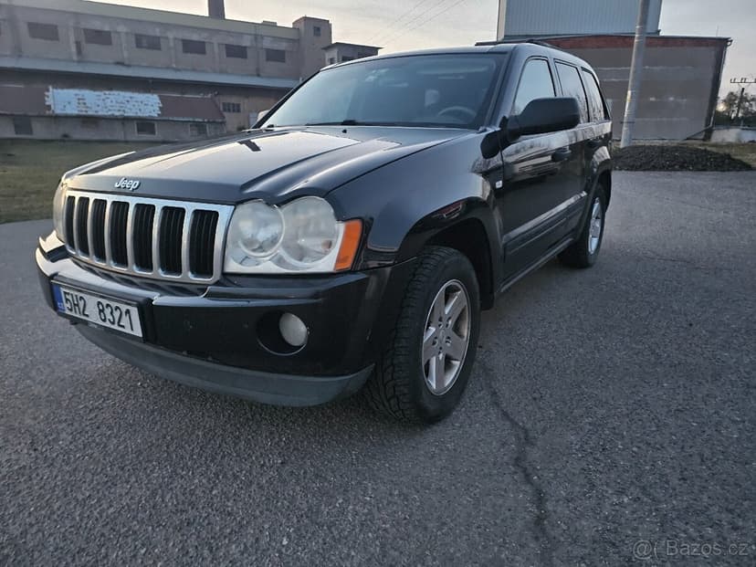 Jeep Grand Cherokee 3.0CRD