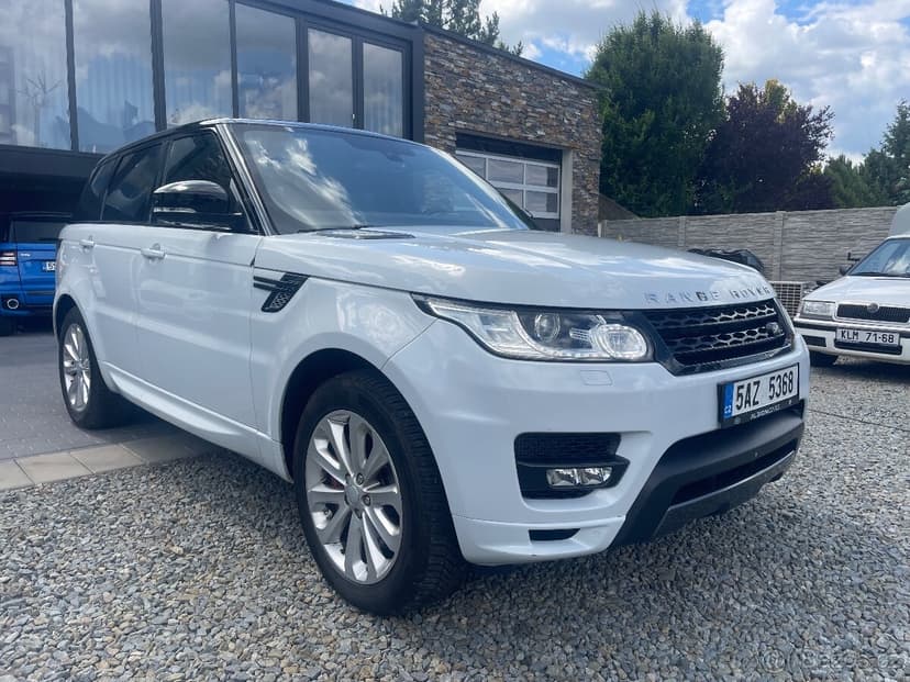 Range Rover Sport 4,4 SDV8, DPH