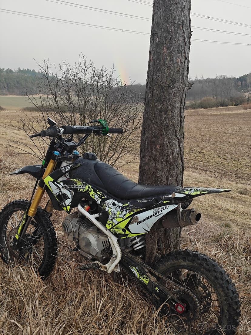 Pitbike 140 17/14