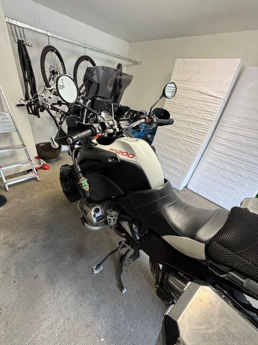 BMW 1200 GS Adventure - TOP STAV