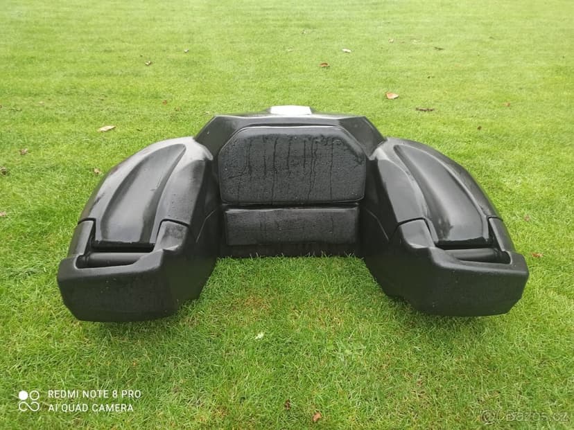 Plastový box na čtyřkolku SHARK