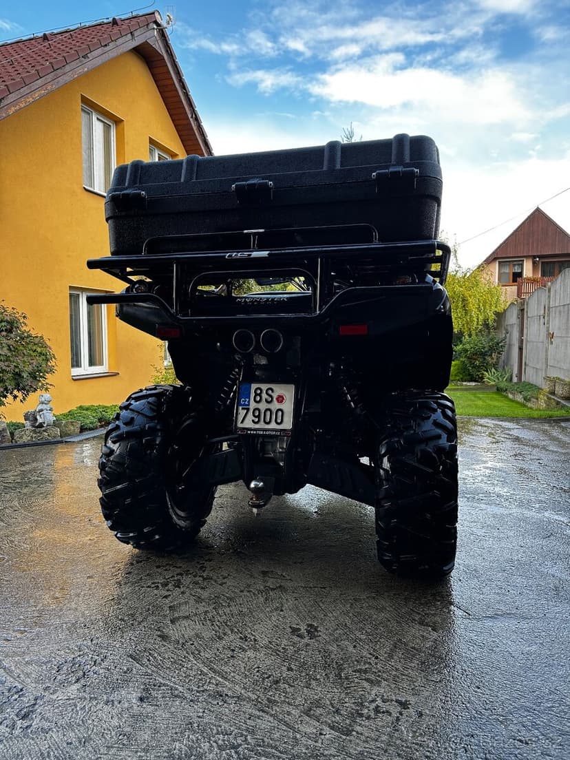 Tgb Blade 550 SE 4x4