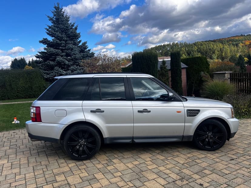 Land Rover Range Rover Sport4,2V8/287KW/2006/KLIMA/AT