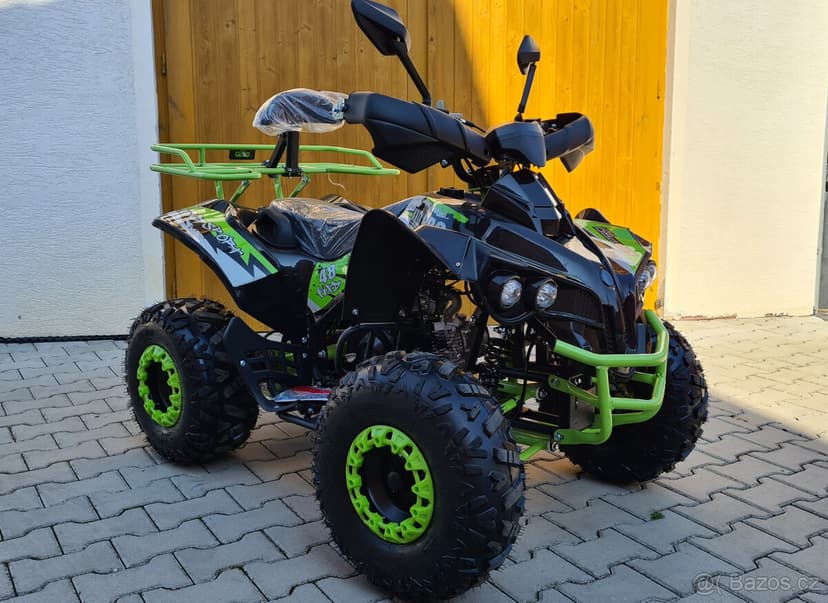 ATV Big Warrior 125ccm, 8KW s licenčním motorem Honda DAX