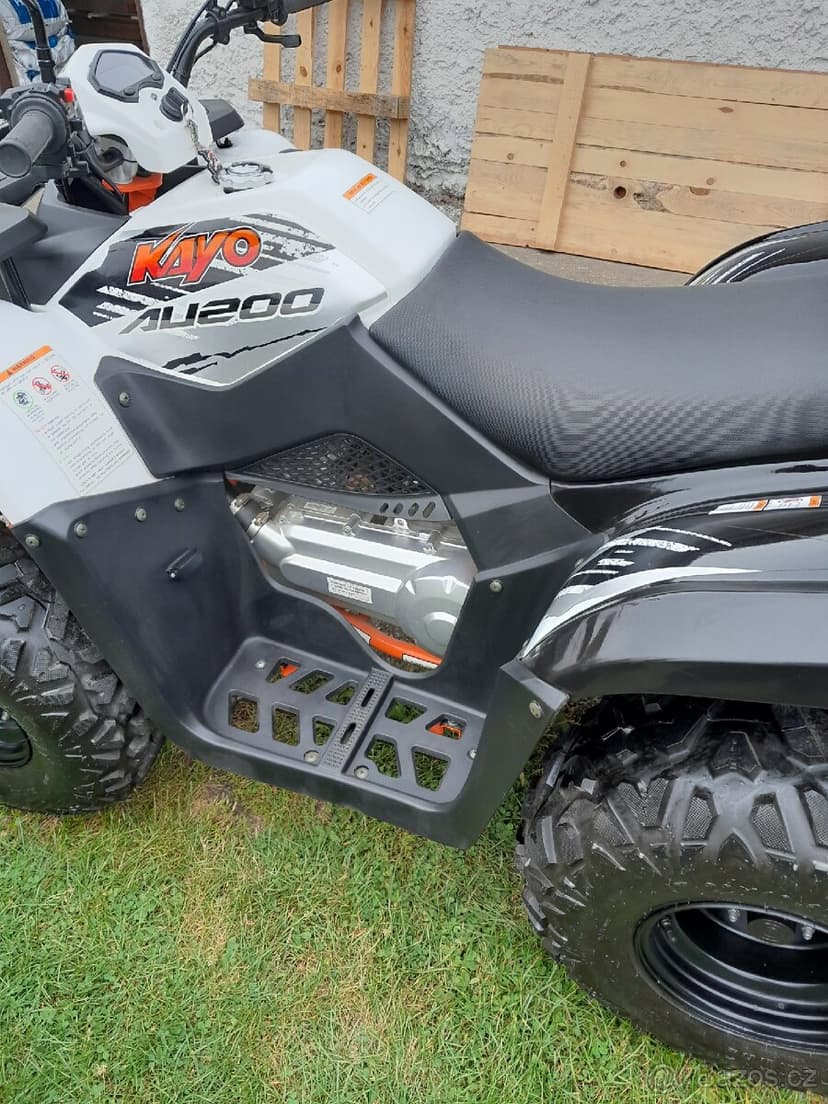 Čtyřkolka Kayo 200