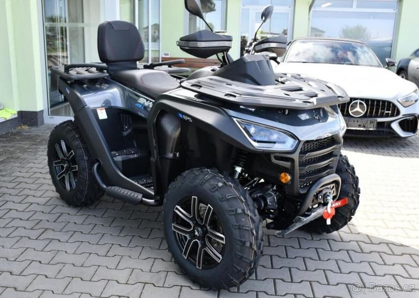 Segway Snarler AT6 L EPS T3b Grey/Bla